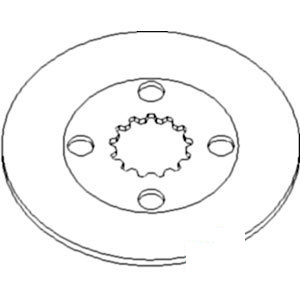 A-6C090-22350 DISC BRAKE               