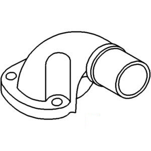 A-7000805M1 ELBOW EXHAUST            