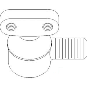 A-700110728 SOCKET SICKLE DRIVE      