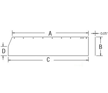 A-700711830 CURTAIN MOWER COND.      