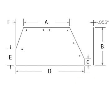 A-700713427 SAFETY CURTAINLH/RH SIDE 