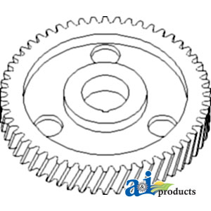 A-70227038 GEAR CAMSHAFT TIMING