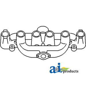 A-70229416 MANIFOLD (INTAKE/EXHAUST)