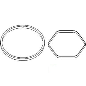 A-702299C2 SEAL EXHAUST SLEEVE      