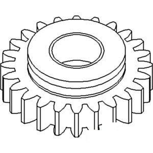 A-70232529 REVERSE GEAR             