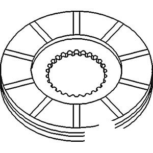 A-70277353 BRAKE DISC               