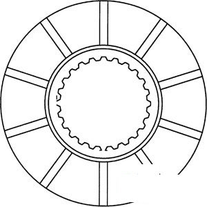 A-70277355 BRAKE DISC               