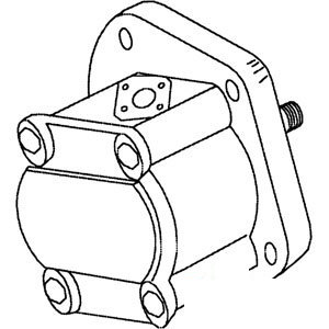 A-704330R95 HYDRAULIC PUMP           