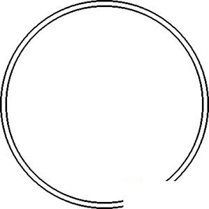 A-70925788 O-RING BRAKE PISTON      