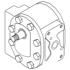 A-70932C91 HYD. PUMP                