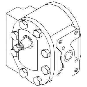 A-70935C91 HYD PUMP                 
