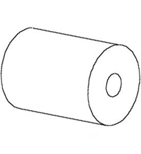 A-87538600 RUBBER BUSHING           