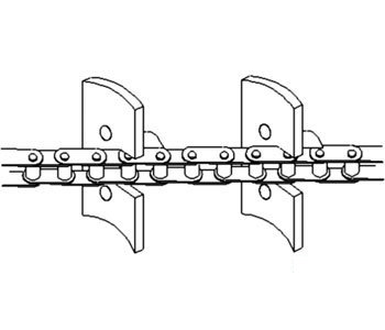 A-1321334C92 CHAIN CLEAN GRAIN ELEVAT 