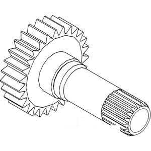 A-71230C2 PTO SHAFT                