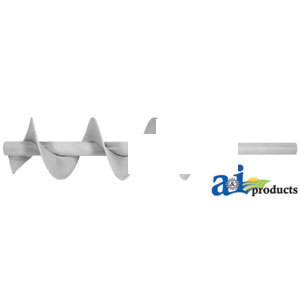 A-71385680 AUGER; RETURN EL. UPPER  