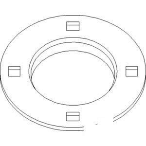 A-714360 FLANGE BEARING           