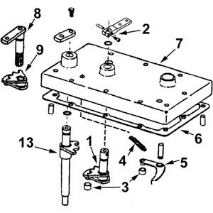 A-IH6688KIT HI/LO SHIFTER KIT        