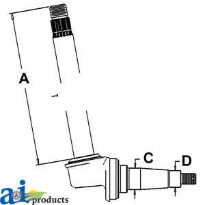 A-71785C92 SPINDLE                  