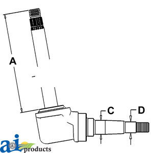 A-71785HD SPINDLE                  