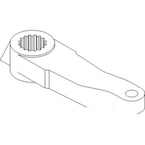 A-71785SAL STEERING ARM TAPER LOK   