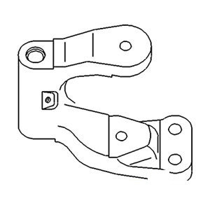 A-71787C91 CENTER STEERING ARM      