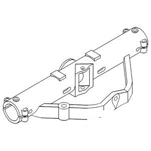 A-71816C91 CENTER CASTING           