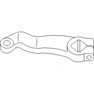 A-72090113 STEERING ARM RH          