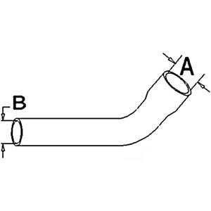 A-72099478 RADIATOR HOSE UPPER