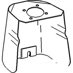 A-72160172 PTO SHIELD               