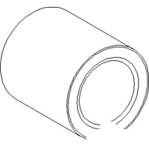 A-72160297 RETAINER SECTOR SHAFT    