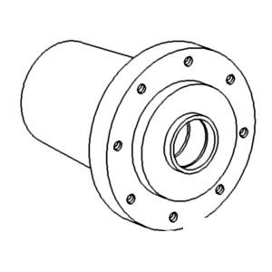 A-72160484 HUB FRONT WHEEL          