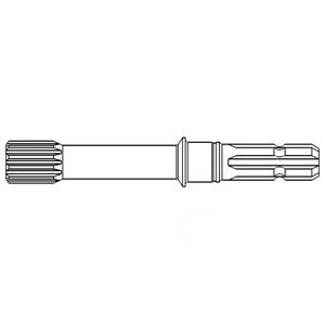 A-72160727 SHAFT PTO                