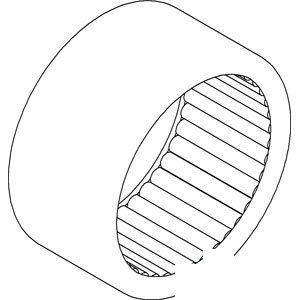 A-72161722 BEARING PITMAN SHAFT     