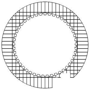 A-72161737 PTO CLUTCH PLATE         