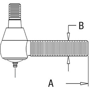 A-72161867 TIE ROD                  