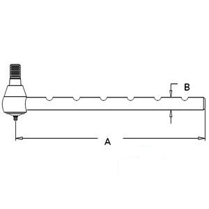 A-72161868 LONG TIE ROD             