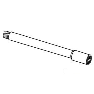 A-729563M91 SHAFT HYD. PUMP DRIVE    