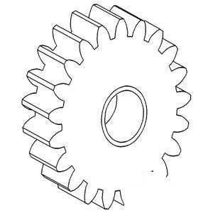 A-733551M92 GEAR OIL PUMP IDLER      
