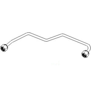 A-734194M91 INJECTION LINE  # 1 CYL. 