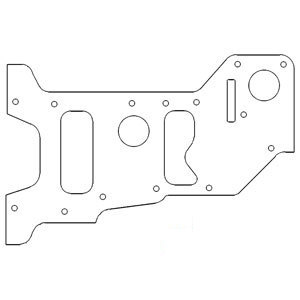 A-734238M1 GASKET TIMING COVER      