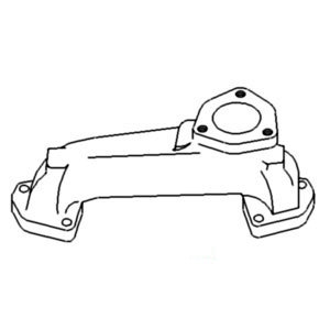 A-734700M1 MANIFOLD EXHAUST         