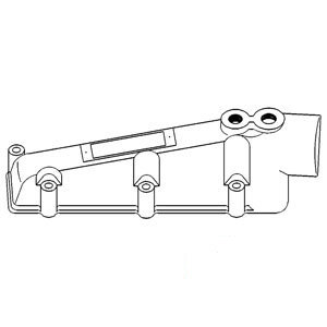A-734864M1 MANIFOLD INTAKE          