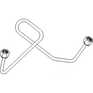 A-738913M91 INJECTION LINE  # 1 CYL. 