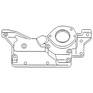 A-739379M3 THERMOSTAT BODY