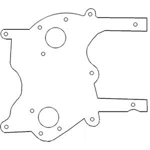 A-742474M1 GASKET TIMING COVER      
