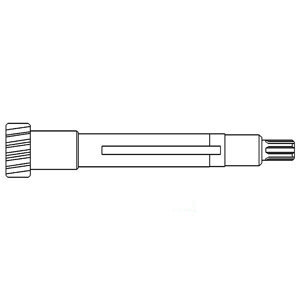 A-743137M1 SHAFT BALANCER DRIVE     