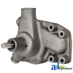 A-74517363 WATER PUMP L/ PULLEY