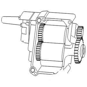 A-746432M91 BALANCER ASSEMBLY W/OIL  