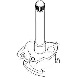 A-747293M91 PUMP OIL                 