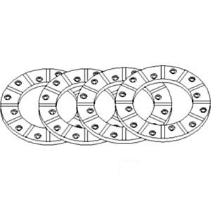 A-751761R92 FRICTION DISC LINING KIT 